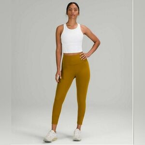 Lululemon Invigorate Training Tank Top White - 4